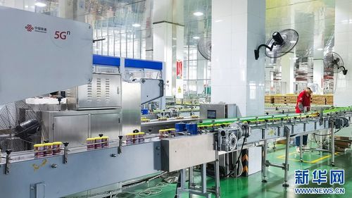 聚焦高質量發展 5G與工業互聯網助晉江食品產業智慧升級